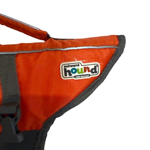 Outward Hound Granby Small Dog Life Vest Adjustable Floatation Device Durable - Picture 5 of 16